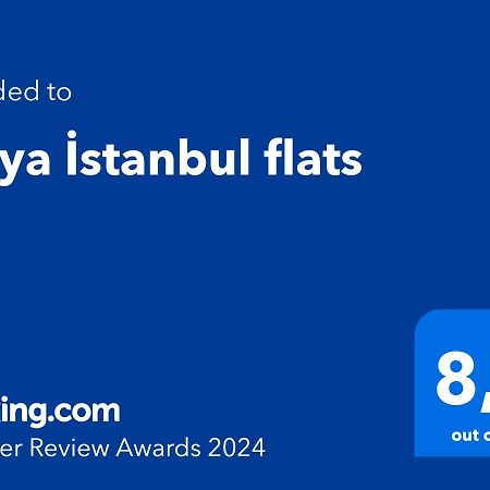 Zelya Istanbul Flats Apartment ภายนอก รูปภาพ
