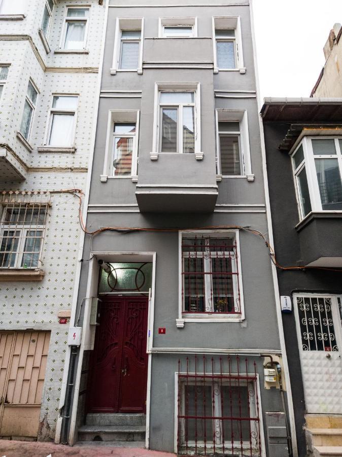 Zelya Istanbul Flats Apartment ภายนอก รูปภาพ