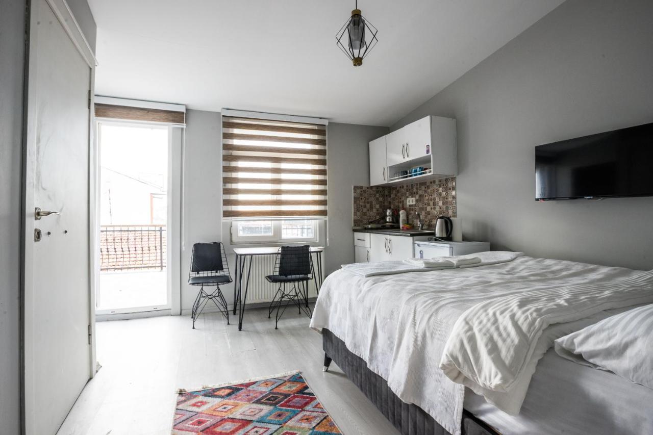 Zelya Istanbul Flats Apartment ภายนอก รูปภาพ