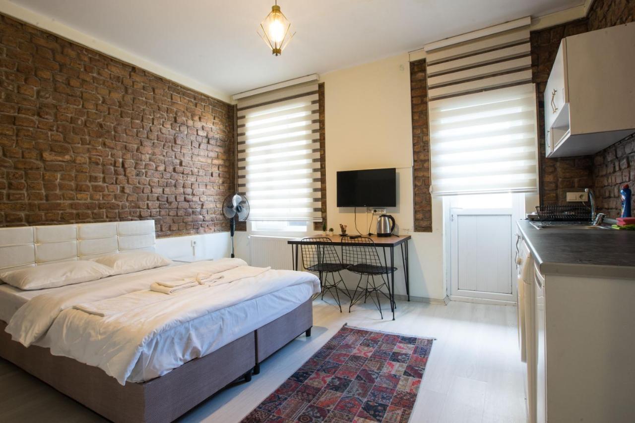 Zelya Istanbul Flats Apartment ภายนอก รูปภาพ